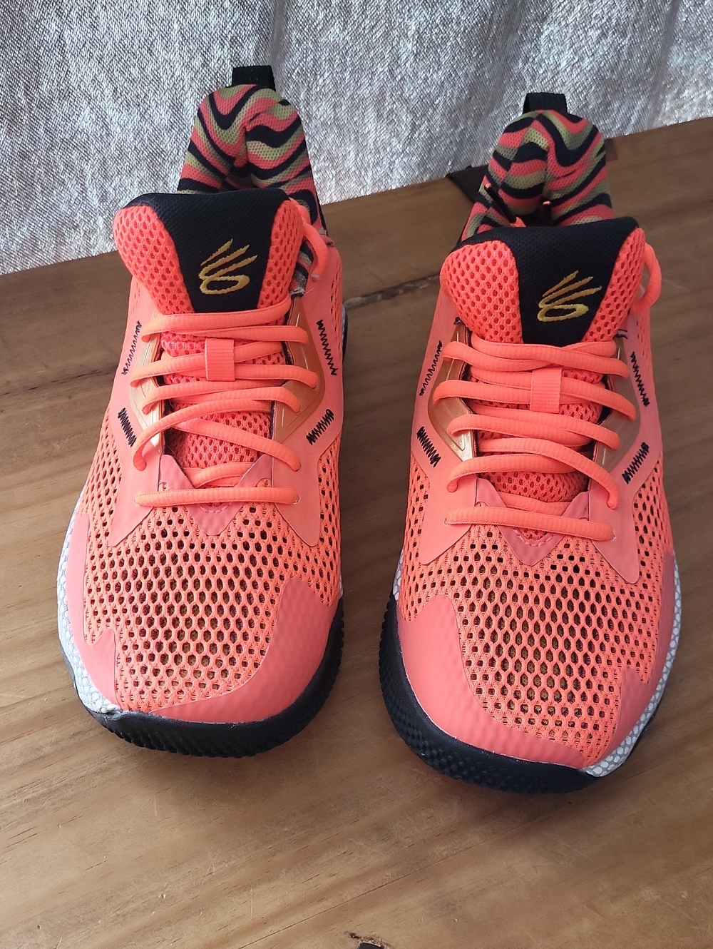 Curry UA HOVR™ Splash 3 Let's 3 Basketball Shoes Men's sz 7.5